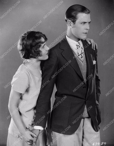 Lois Moran Donald Keith silent film Whirlwind of Youth 347-24