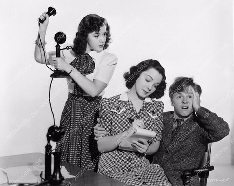 Ann Rutherford Kathryn Grayson Mickey Rooney Andy Hardy series 347-34