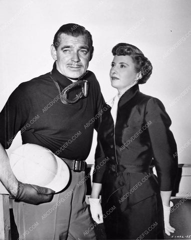 Clark Gable Barbara Stanwyck film To Please a Lady 355-02