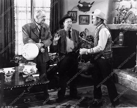 Thurston Hall Harry Harvey Gene Autry film The Whirlwind 360-19