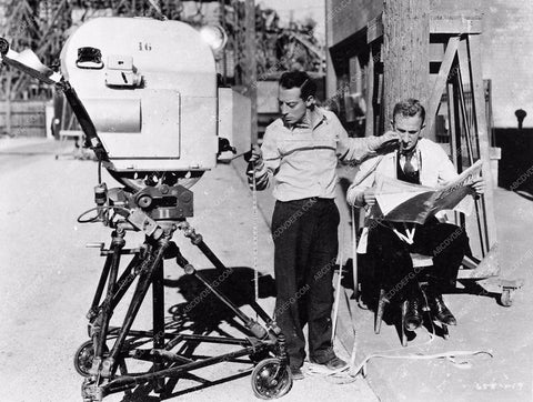 Buster Keaton Jimmy Durante behind the scenes What No Beer 400-30