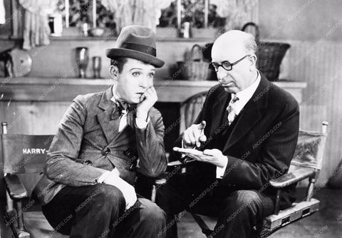 Harry Langdon behind the scenes silent comedy 400-33