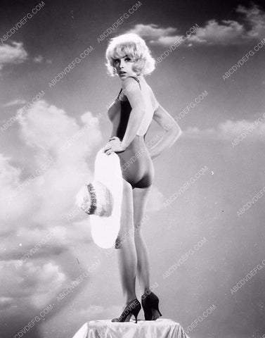Stella Stevens showing off butt and legs in new swimsuit 410-10