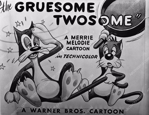 animated characters cartoon The Gruesome Twosome 412-05