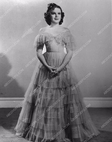 Judy Garland modeling her new dress 455-18