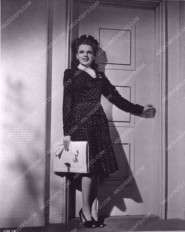 Judy Garland portrait film Love Finds Andy Hardy 455-19