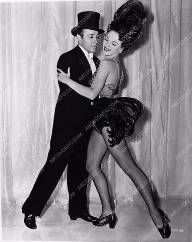 George Raft dancing w beautiful Zorina film 3 Cheers for the Boys 475-26