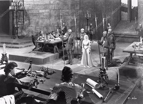 Olivia de Havilland film The Adventures of Robin Hood 489-17