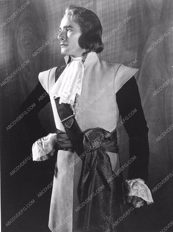 handsome Errol Flynn wardrobe portrait film Captain Blood 489-18