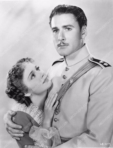 Olivia de Havilland Errol Flynn film The Charge of the Light Brigade 489-19