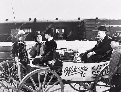 Gene Autry Smiley Burnette western film Boots and Saddles 519-08