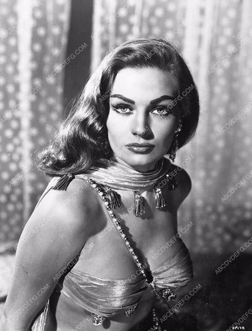 exotic Anita Ekberg film Zarak 519-19