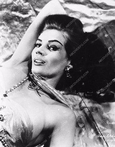 beautiful Anita Ekberg portrait film Zarak 519-22