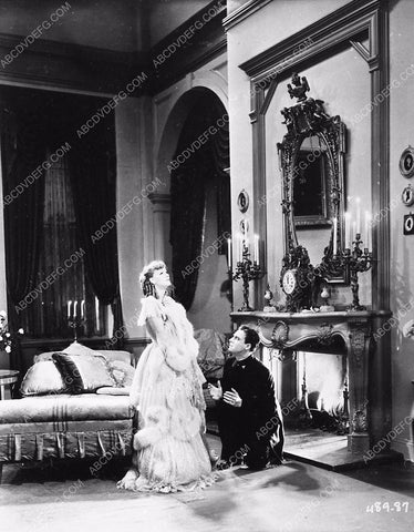 Greta Garbo film scene Romance 519-37