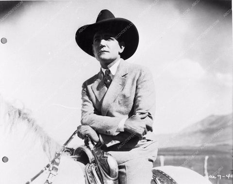cowboy western star Buck Jones silent western film The Desert's Price 551-26