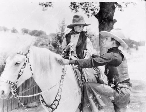 cowboy western star Buck Jones silent western film Blood Will Tell 551-27