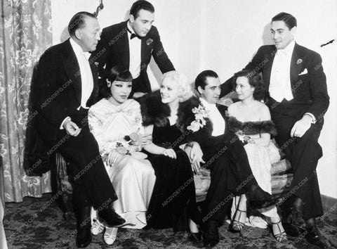 candid photo Alice Faye Anna May Wong 561-14