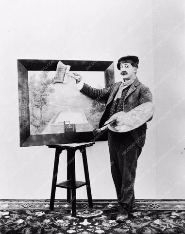 silent film short The Cloud Puncher Hank Mann photo 561-20