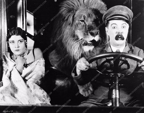 Madeline Hurlock Billy Bevan silent short subject The Lion's Whiskers 561-31