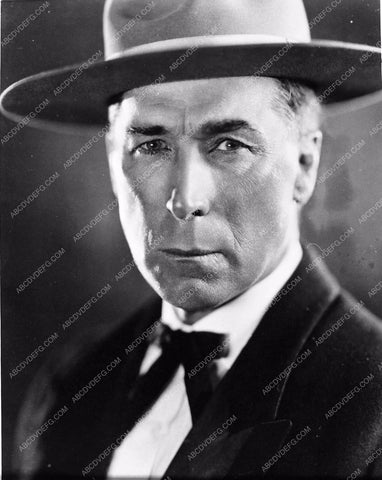 fantastic portrait silent cowboy star legend William S. Hart 561-32