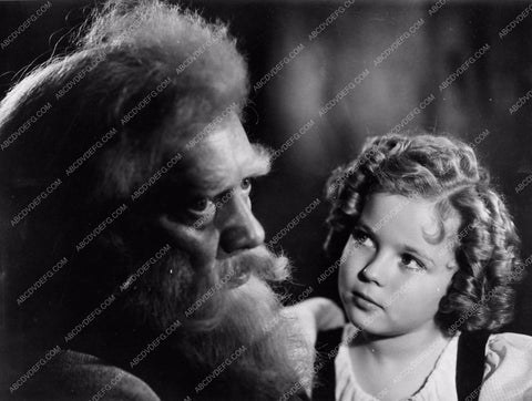 Shirley Temple Jean Hersholt in Heidi 563-03