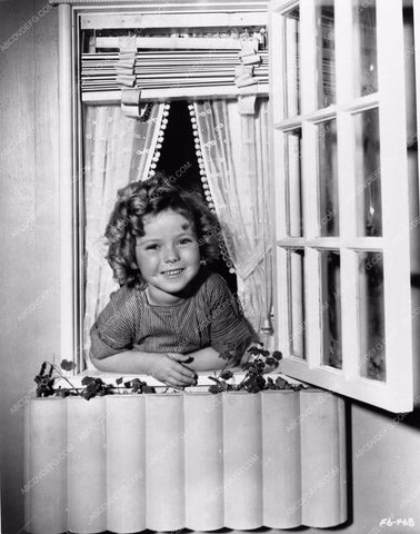 Shirley Temple plays in her custom doll house at Fox Studios 563-07