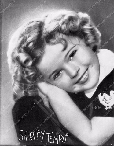 Shirley Temple portrait 563-10