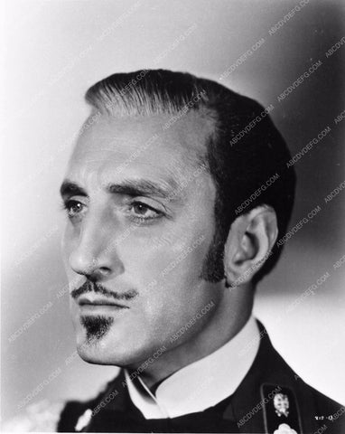 excellent portrait of Basil Rathbone 563-30