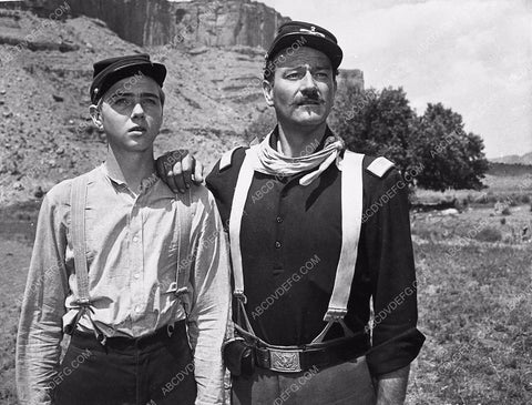 Claude Jarman Jr. John Wayne film Rio Grande 584-13