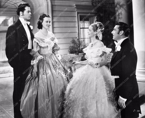 Henry Fonda Margaret Lindsay Bette Davis George Brent film Jezebel 590-14