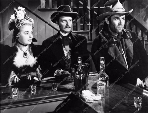 Mary Beth Hughes George Meeker Henry Fonda film Ox-Bow Incident 593-07