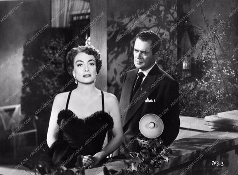 Joan Crawford Frank Lovejoy film Goodbye My Fancy 593-16