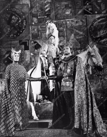 Richard Harris Vanessa Redgrave film Camelot 593-29