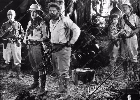 Bessie Love Wallace Beery Lewis Stone Lloyd Hughes silent film Lost World 653-08