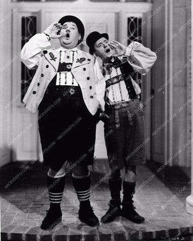 Stan Laurel Oliver Hardy film Swiss Miss 667-10