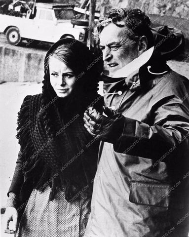 Sarah Miles and director David Lean film Ryan's Daughter 670-09