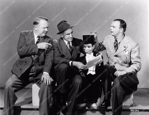 W.C. Fields Charlie McCarthy Edgar Bergen director George Marshall 670-22