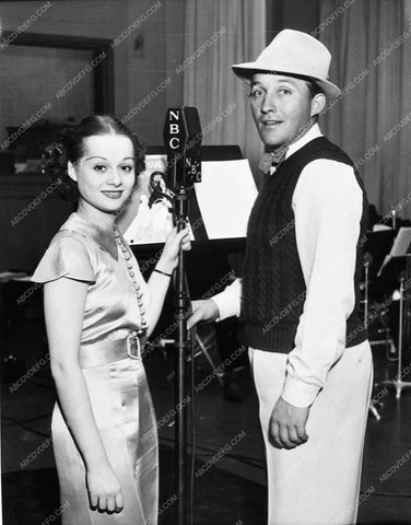 Bing Crosby and I don't know who NBC radio broadcast 671-14