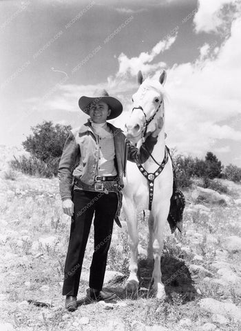 Tex Ritter and his horse portrait 680-16