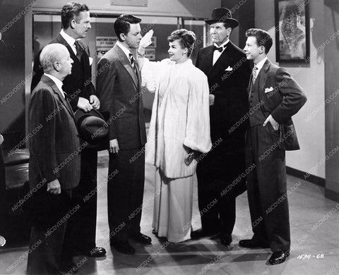Helena Carter Donald O'Connor John Hall Something in the Wind 683-17