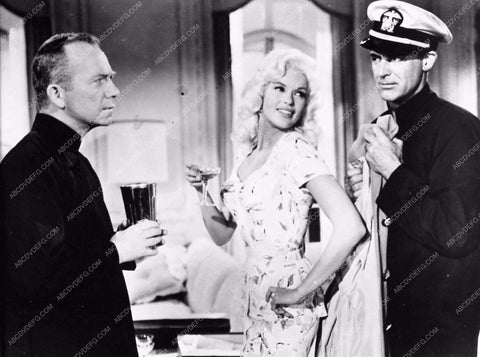 Jayne Mansfield Cary Grant Kiss Them for Me 687-07