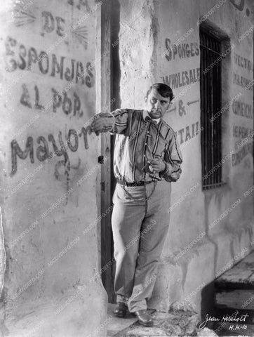 full length Jean Hersholt portrait 687-34