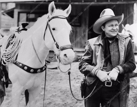 western star singer Tex Ritter and his horse 690-18