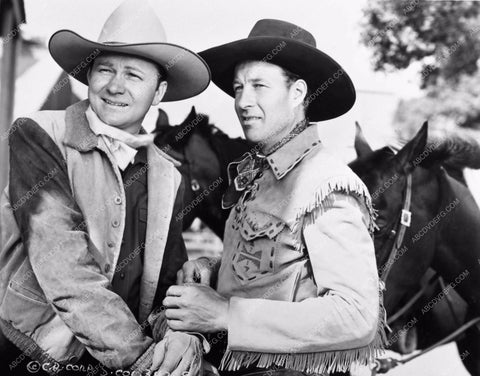 Tex Ritter Wild Bill Elliott western film stars Lone Star Vigilantes 690-20