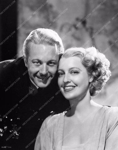 Gene Raymond Jeanette MacDonald film Smiling Through 695-17