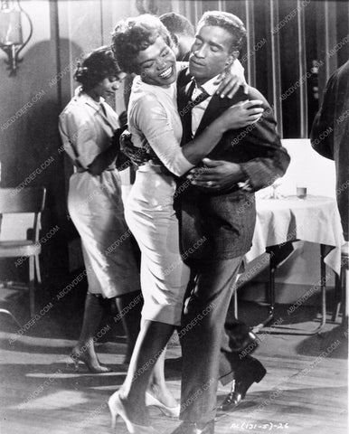 Eartha Kitt Sammy Davis Jr Anna Lucata 705-04