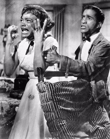 Eartha Kitt Sammy Davis Jr Anna Lucata 705-05