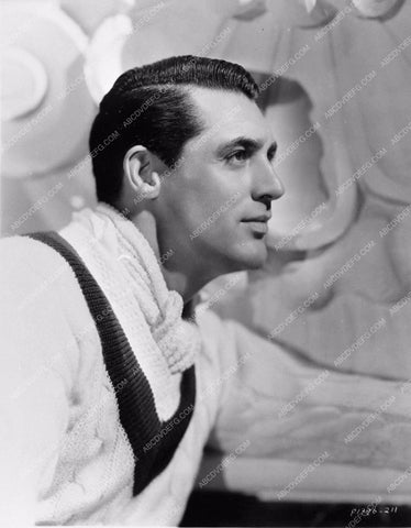 Cary Grant early spring sweater fashion 711-10