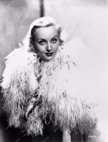 Carole Lombard beauty glamour portrait 712-10