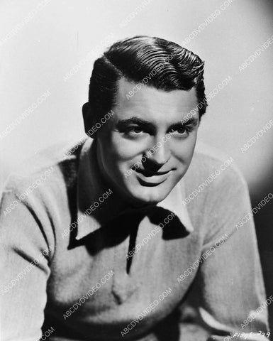 handsome Cary Grant portrait 713-04